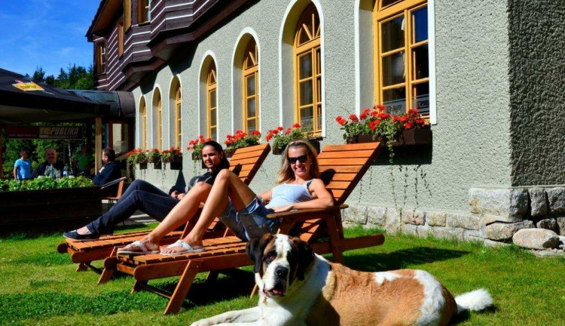 Alpský hotel***+ Špindlerův Mlýn